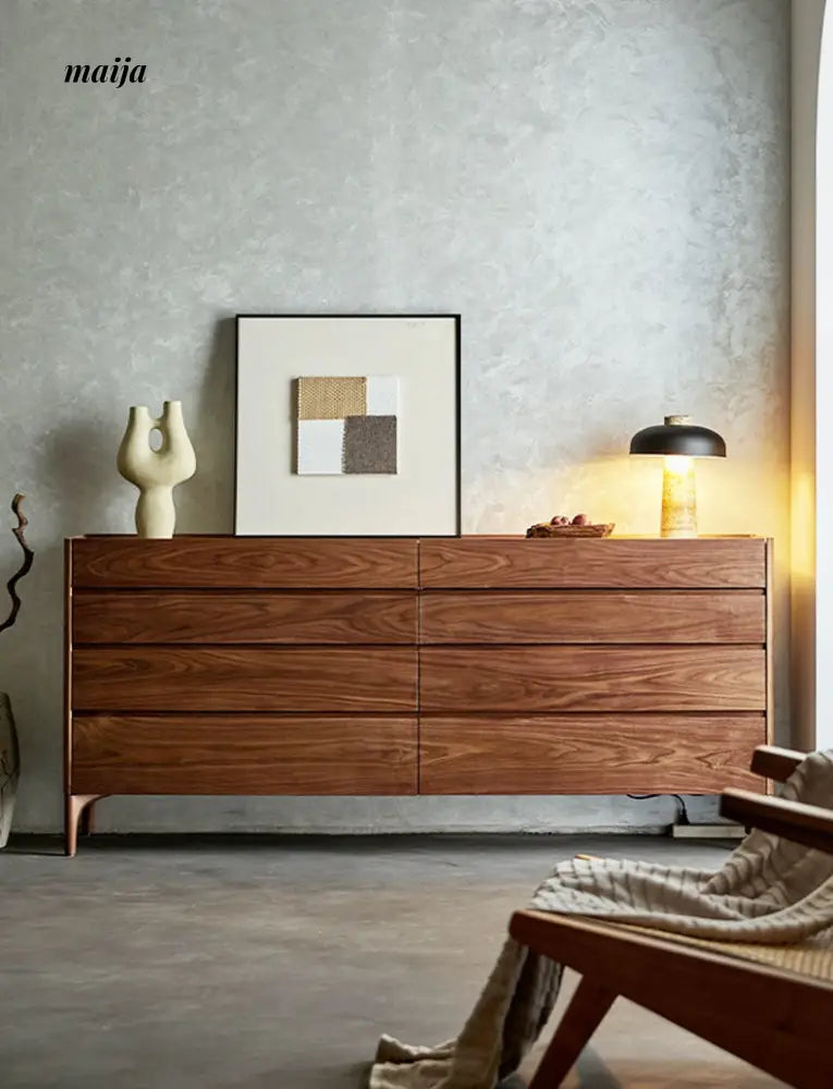 Keiko Solid Wood Wide Chest of Drawers from maija
