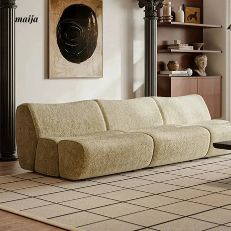 SMALL HIBISCUS Bamboo Modular Sofa from SMALL HIBISCUS