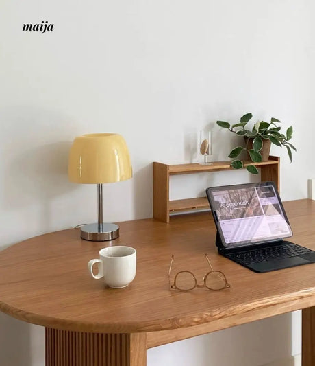 Papaya Pudding Lamp from maija