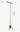 Long Bar Wood Grain Floor Lamp from maija