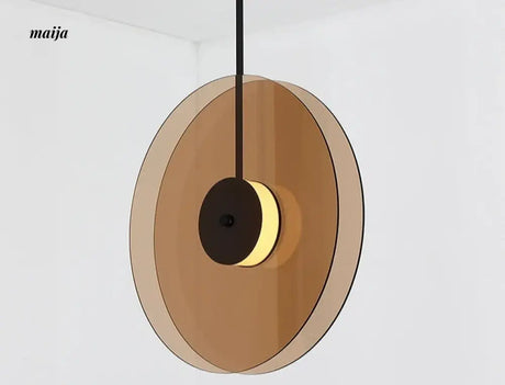 Flying Disk Ceiling Light from maija