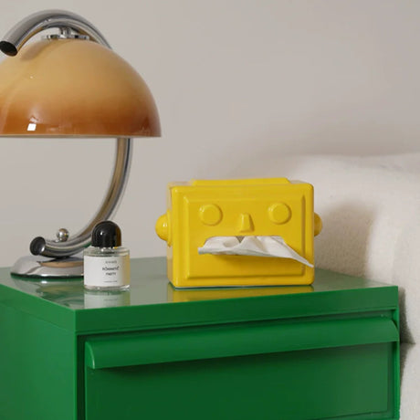 LENYVASEN Nova Robot-Themed Ceramic Storage Box from LENYVASEN