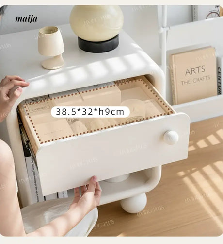 LIVINGPLUS Minimalist Bedside Storage Cabinet from LIVINGPLUS