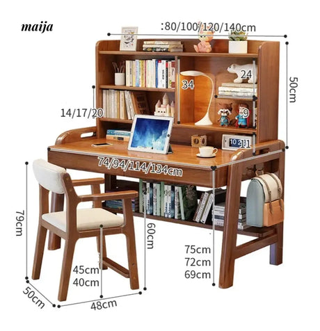 Zephyr Adjustable Children's Desk Set from maija