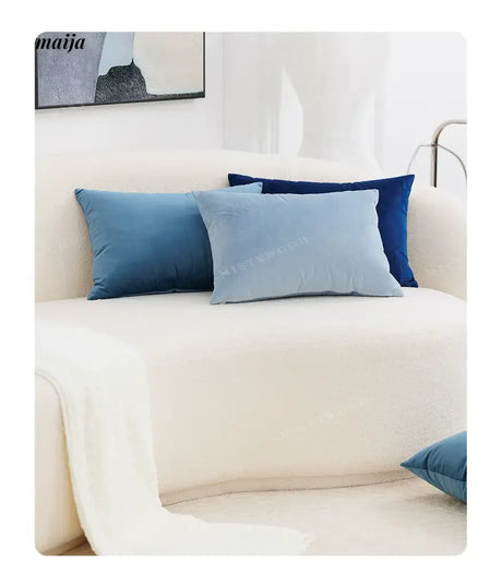 MISTYWOOD Blue Swan Pillow for Bedroom from MISTYWOOD