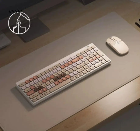 Contrast Wireless Keyboard and Mouse Set from maija