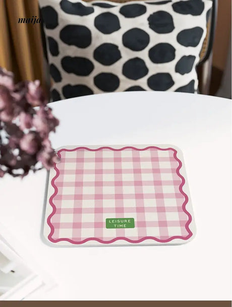 Leisure Time Square Coaster from maija