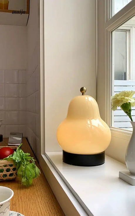 Mama Pear Pudding Lamp from maija