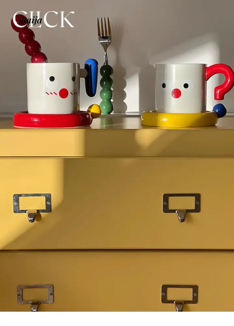 CLICK Big Eyes Coffee Cup Gift Set from CLICK
