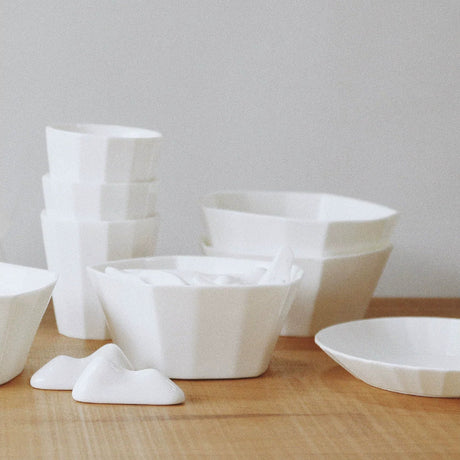 MUMO Sophie Sunflower Porcelain Bowl from MUMO