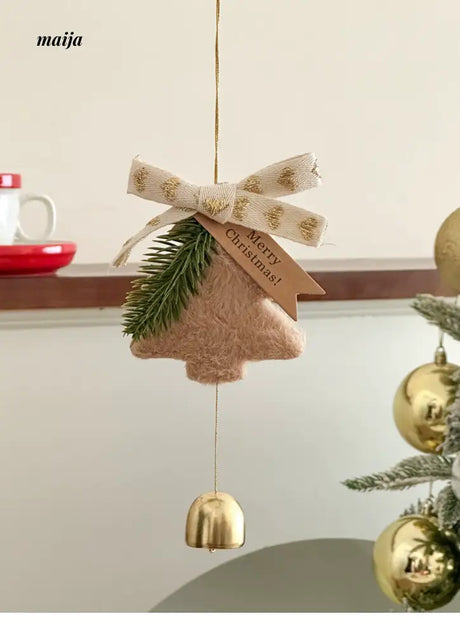 MELONGIRL Christmas Tree Wool Felt Door Pendant from MELONGIRL