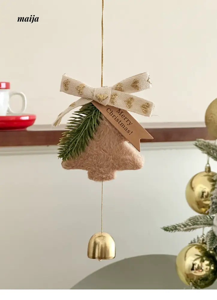MELONGIRL Christmas Tree Wool Felt Door Pendant from MELONGIRL