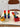 CLICK Gradient Rainbow Candle Holiday Decor from CLICK