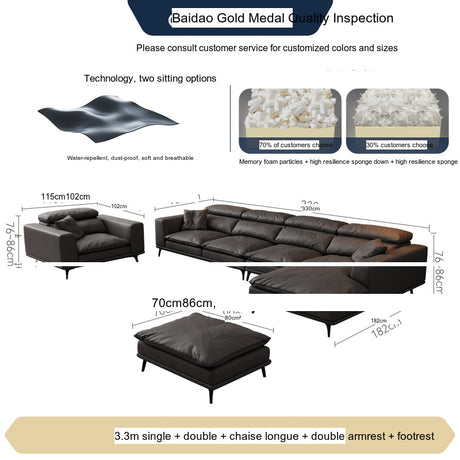 FASATI Jasper Sleek Comfortable Sofa from FASATI