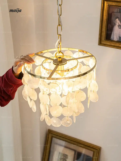 LYNN Organic Retro Ceiling Lamp from Lynn's Lamp