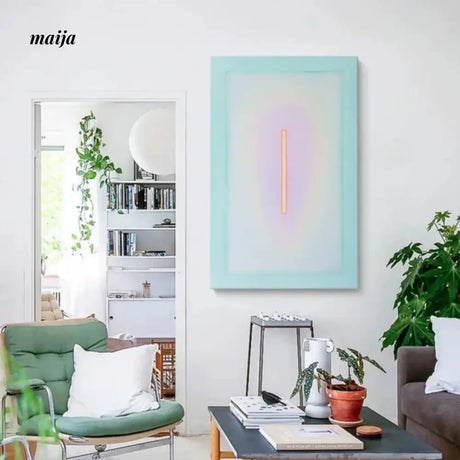 Neon Spring in Monmartre Print from maija