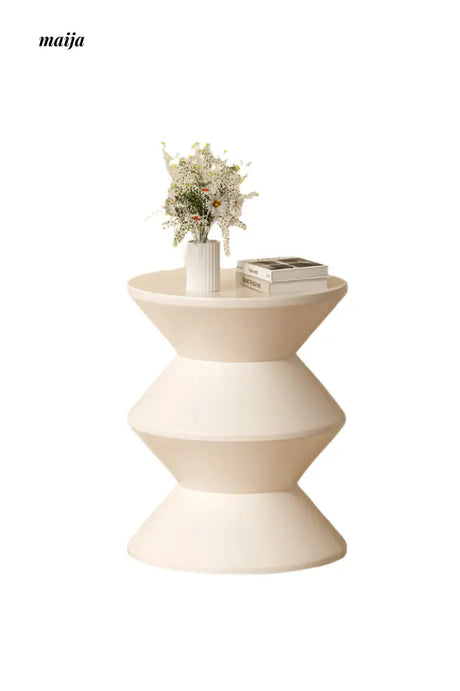 Dennis Hourglass Stool from maija