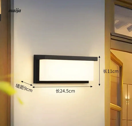GVG Waterproof Wall Sconce from Kaiyashi