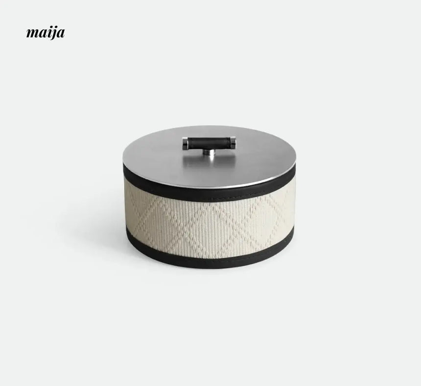 NAMO Retro Leather Jewelry Box from NAMO