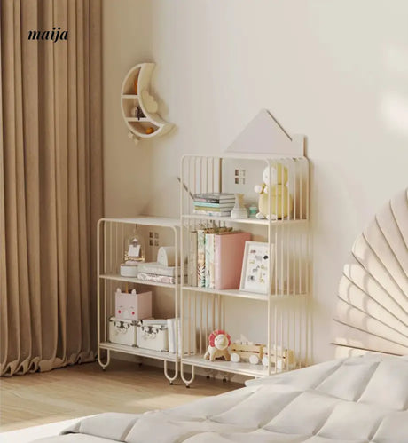 Little House Cream Storage Shelf from Kaiyashi