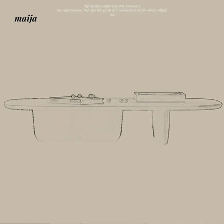 TIDELEADER Riviera Coffee Table from TIDELEADER