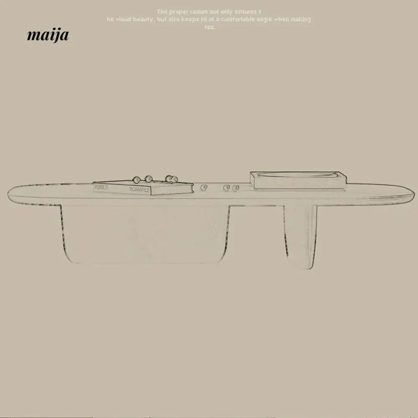 TIDELEADER Riviera Coffee Table from TIDELEADER