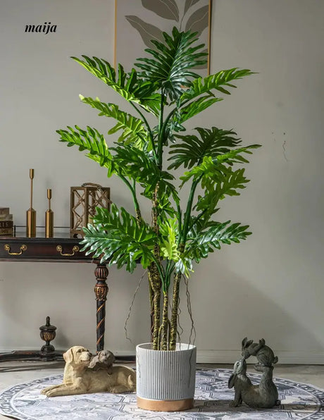 Artificial Spring Feather Plant from maija