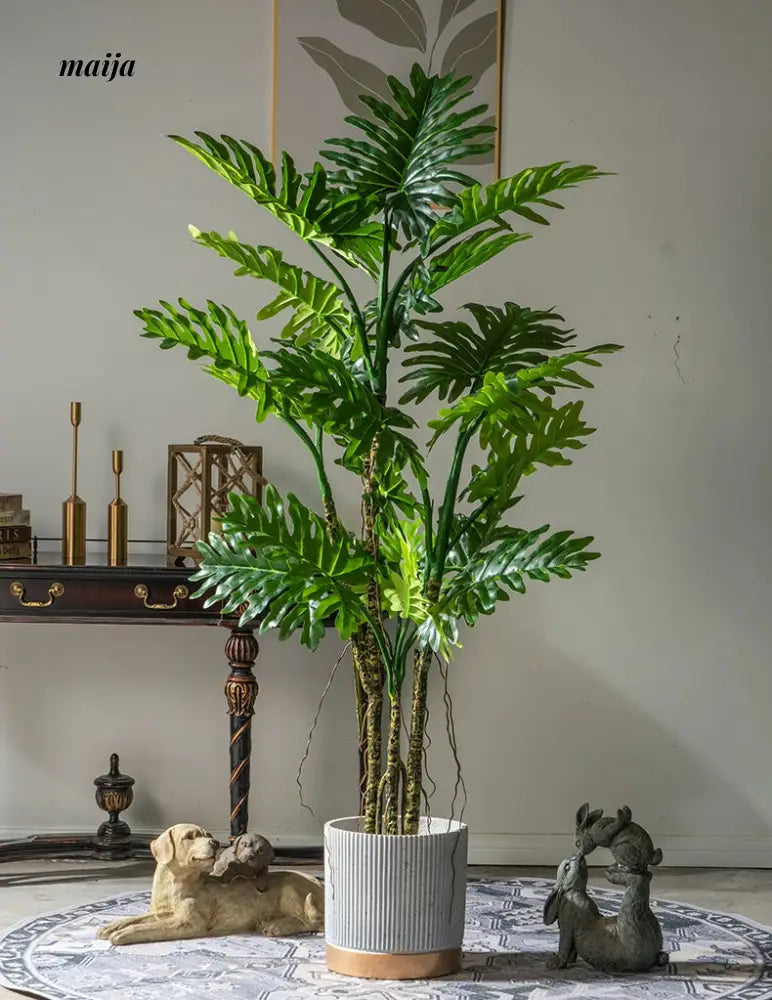 Artificial Spring Feather Plant from maija