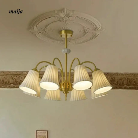 NANCY French Ceramic Chandelier American Style from NANCY