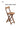 THECOFFEEFURNITURE Nanyang Foldable Backrest Bar Stool from maija