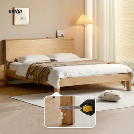 GENJI Idris Solid Wood Bed from GENJI