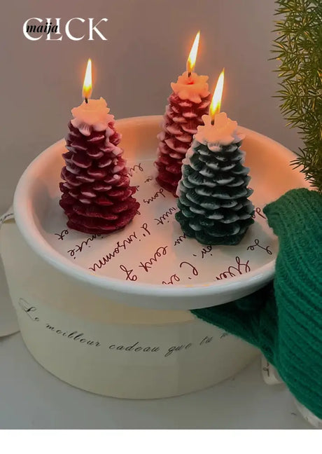 CLICK Christmas Aromatherapy Candle Prop Gift from CLICK