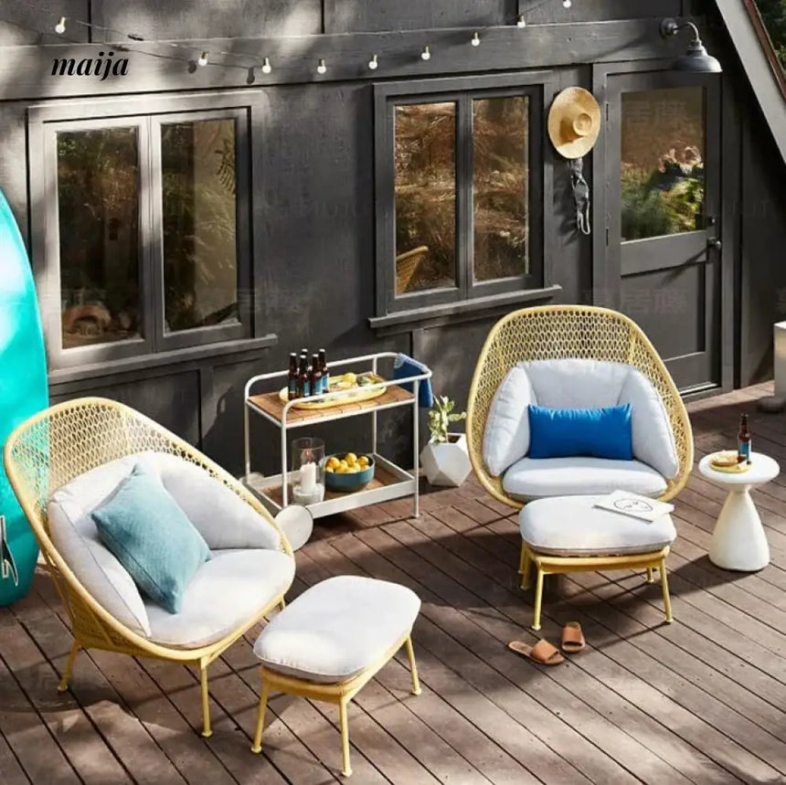 MUJU Bekasi Outdoor Single Sofa from MUJU