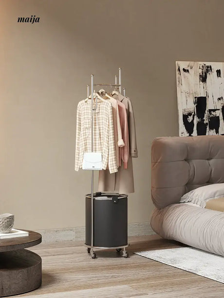 Bedroom Floor-Standing Clothes Hanger from maija