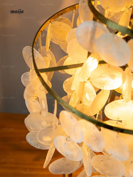 LYNN Scandinavian Designer Table Lamp from Lynn's Lamp