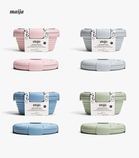 Pastel Foldable Lunch Box from maija