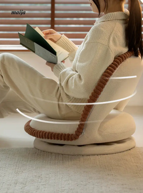 Lazy Sofa Rotating Tatami Seat from maija