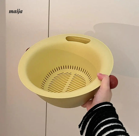 Dopamine Kitchen Drain Basket and Bowl from maija