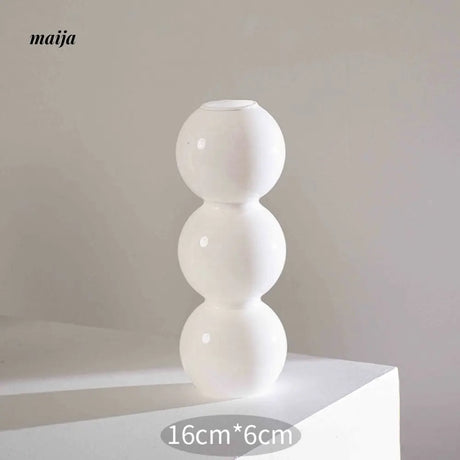 Jade Bead Vase from maija