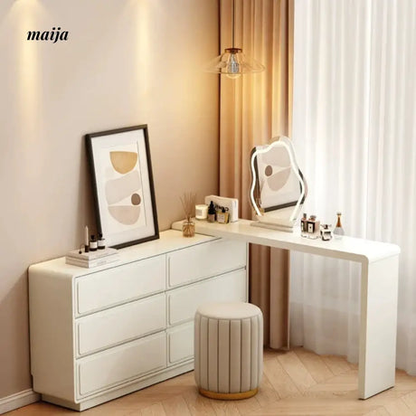 Celia Dressing Table with Cabinet from MODENG