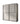 AIWO Lucien Light Luxury Glass Sliding Door Wardrobe from AIWO