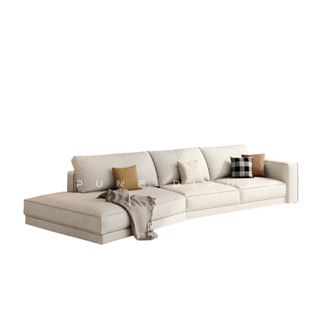 DIPU Daphne Cream Modern Sofa from DIPU