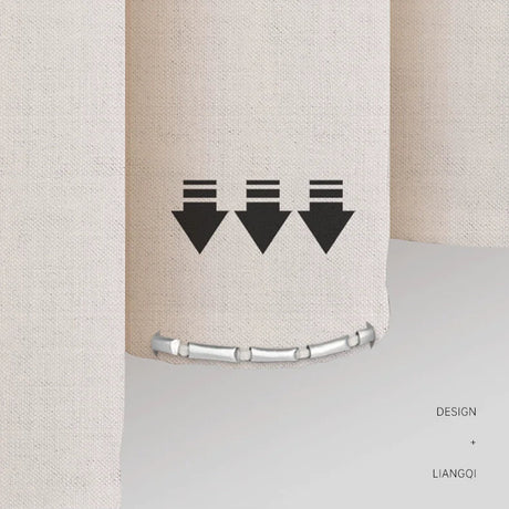 LIANGQI Isla Waterproof Magnetic Partition Curtain from LIANGQI