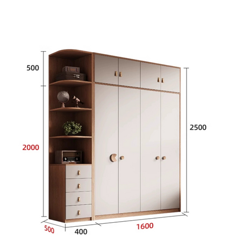 AIWO Eirik Scandinavian Minimalist Wardrobe for Small Apartments from AIWO