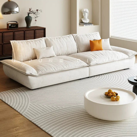 DIPU Milan Modern Breathable Cotton-Linen Sofa from DIPU