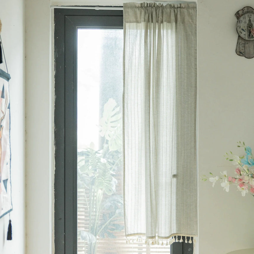 ZHANG MEIMEI Japanese Custom Kitchen Curtain from ZHANG MEIMEI