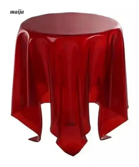MIKA Transparent Ghost Round Table from MIKA