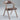 ANJI CHENJI Minimalist Coffee Cloth Dining Chair from ANJI CHENJI