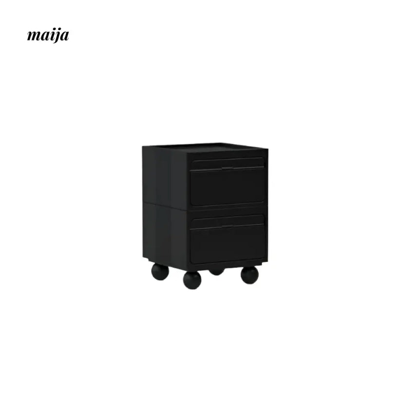 PUMPKIN BOX Modern Minimalist Bedside Cabinet from PUMPKIN BOX