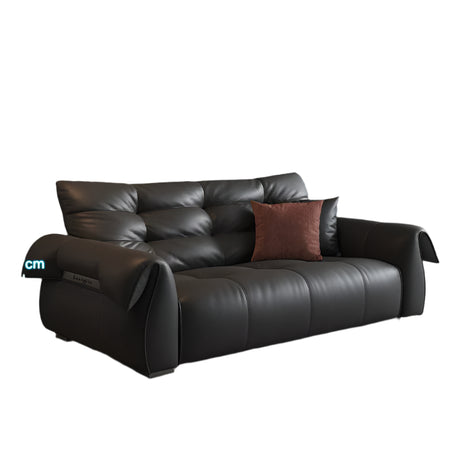 DIPU Sylvie Elegant Swan Leather Sofa from DIPU